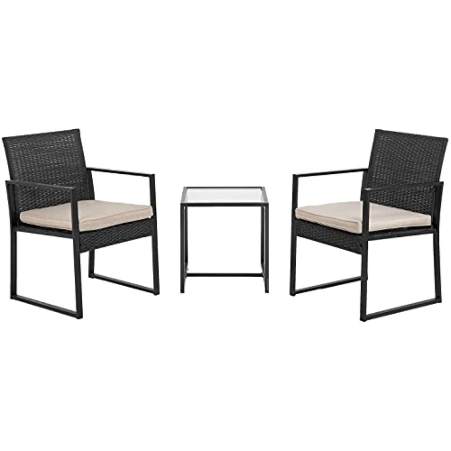 Outdoor Furniture Balcony - FDW 3 Pieces Outdoor Patio Furniture
