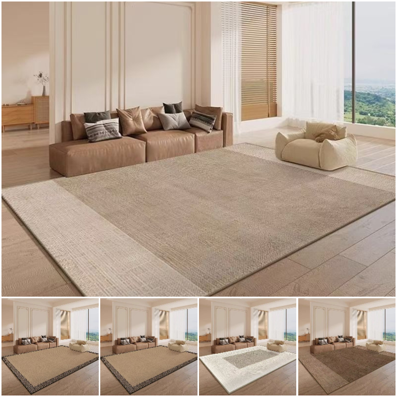 Outdoor Furniture For Cafe - Minimalist Modern Living Room Rug Premium