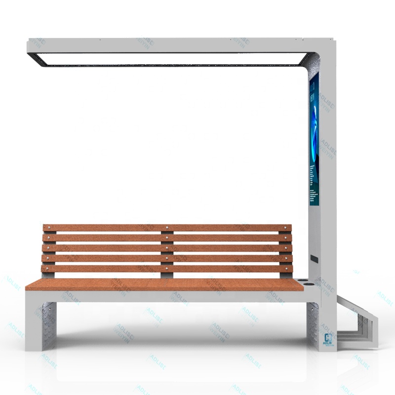 Outdoor Furniture Quality - Urban Modern Smart Solar Cell Powered