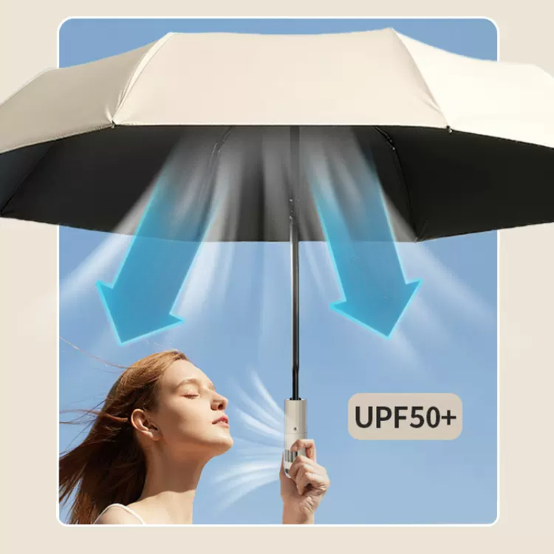 Parasol Umbrella Large - Come with fan umbrella ten bones