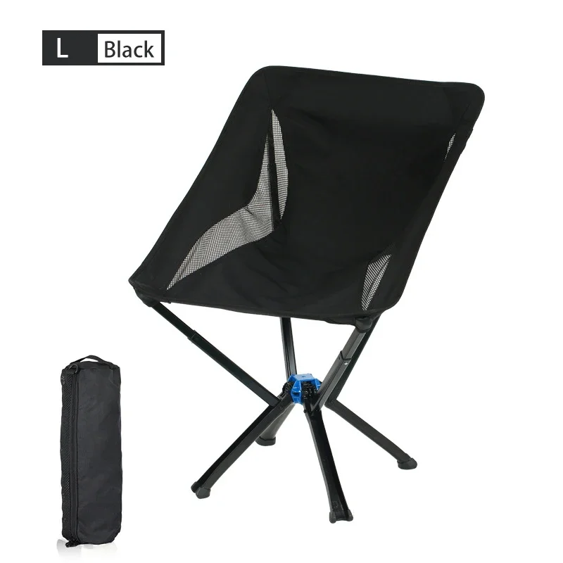 Outdoor Furniture European - Small Portable Folding Camping Chair Outdoor