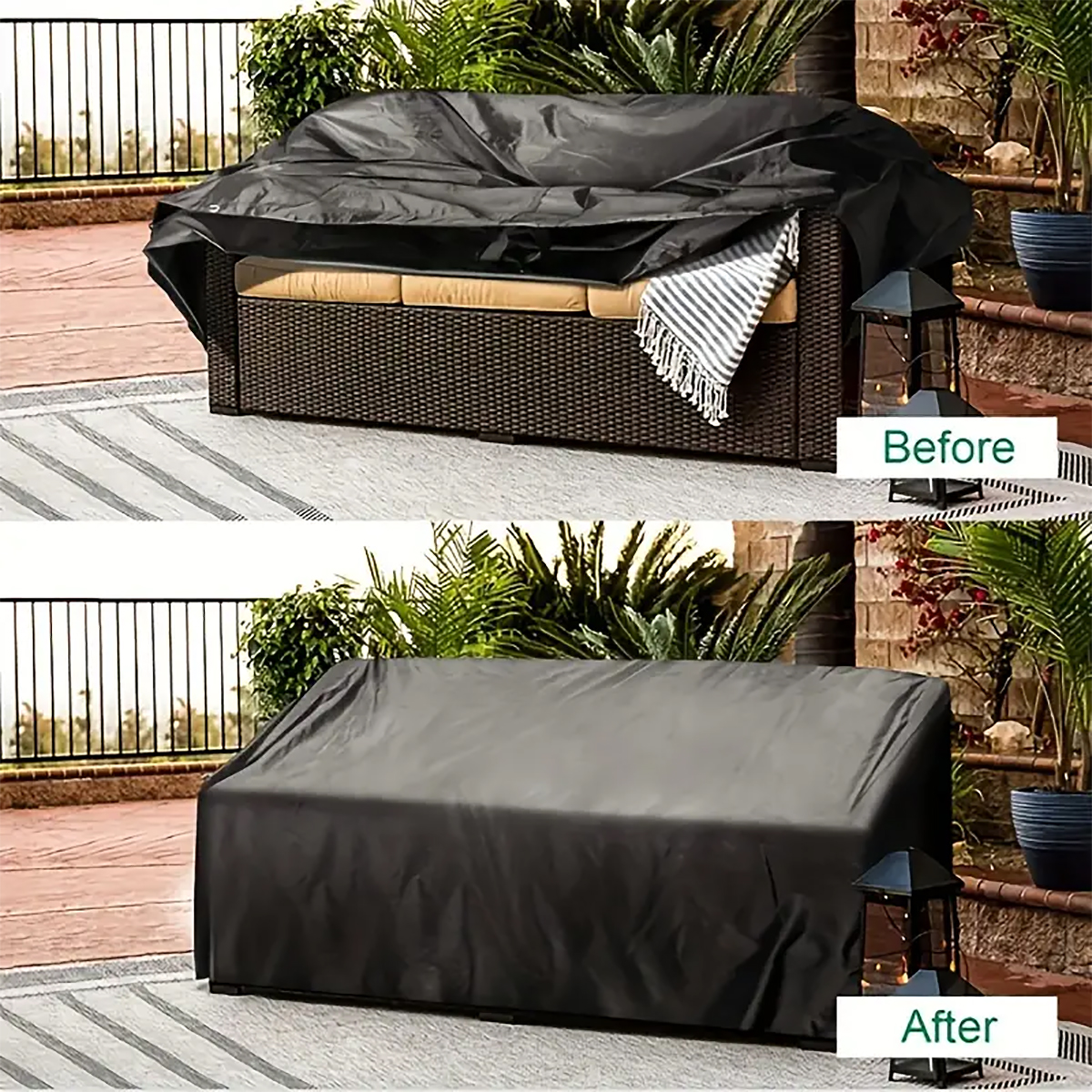 Outdoor Furniture European - 600 Sizes Outdoor Furniture Cover Anti