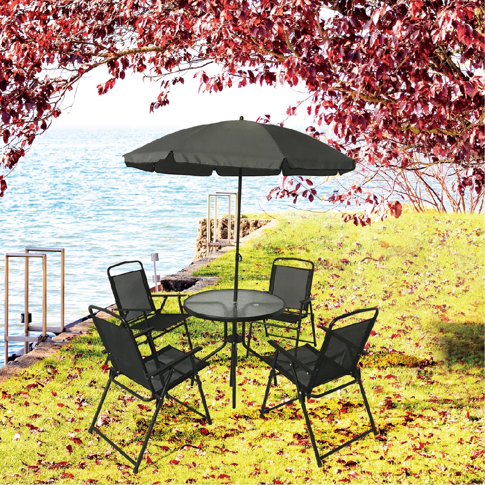 Outdoor Furniture For Cafe - Customized Free Combination Cool And Easy