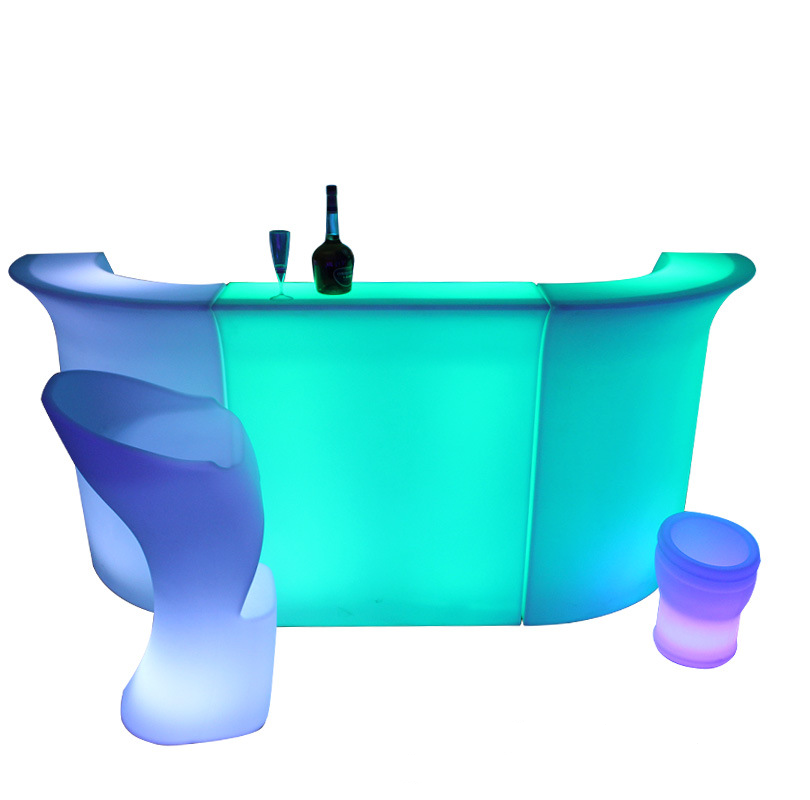 Indoor Outdoor Led bar Furnitu - Outdoor Furniture Rental For Party review and price