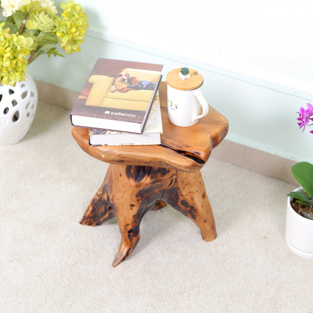 1pc Natural Edge Solid Fir Woo - Outdoor Furniture Quality review and price