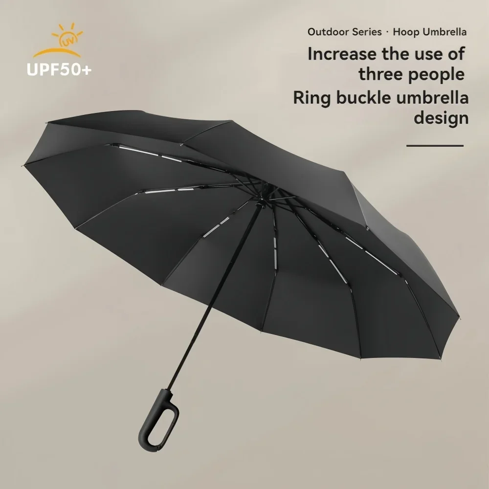 Strong Windproof Automatic Umb - Parasol Umbrella Large review and price