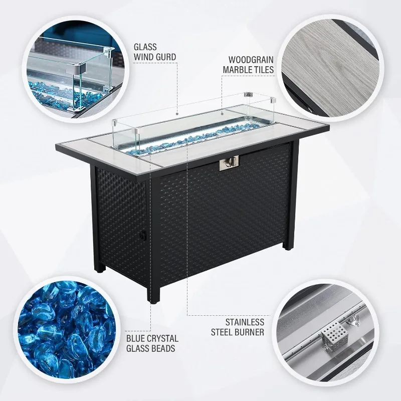 Outdoor Patio Furniture Propan - Outdoor Furniture Fire Pit review and price