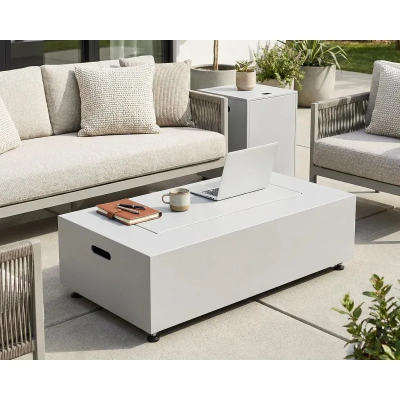 NICESOUL Outdoor Propane Fire  - Outdoor Furniture Fire Pit review and price