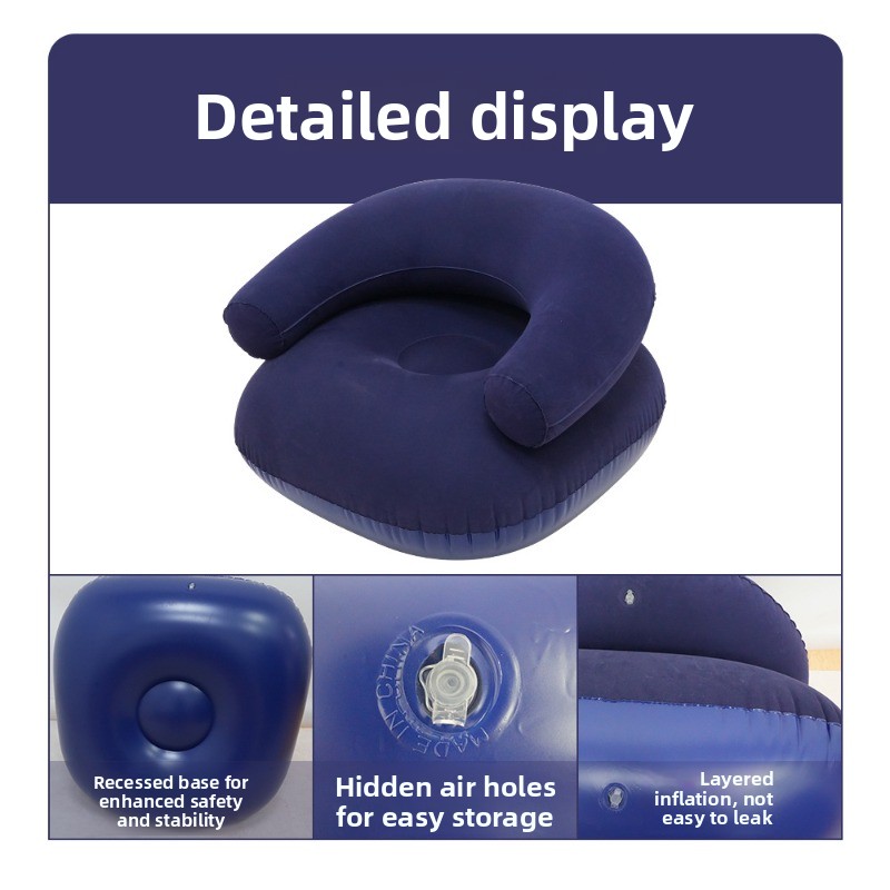 Inflatable Lazy Sofa U-shaped  - Outdoor Furniture Balcony review and price