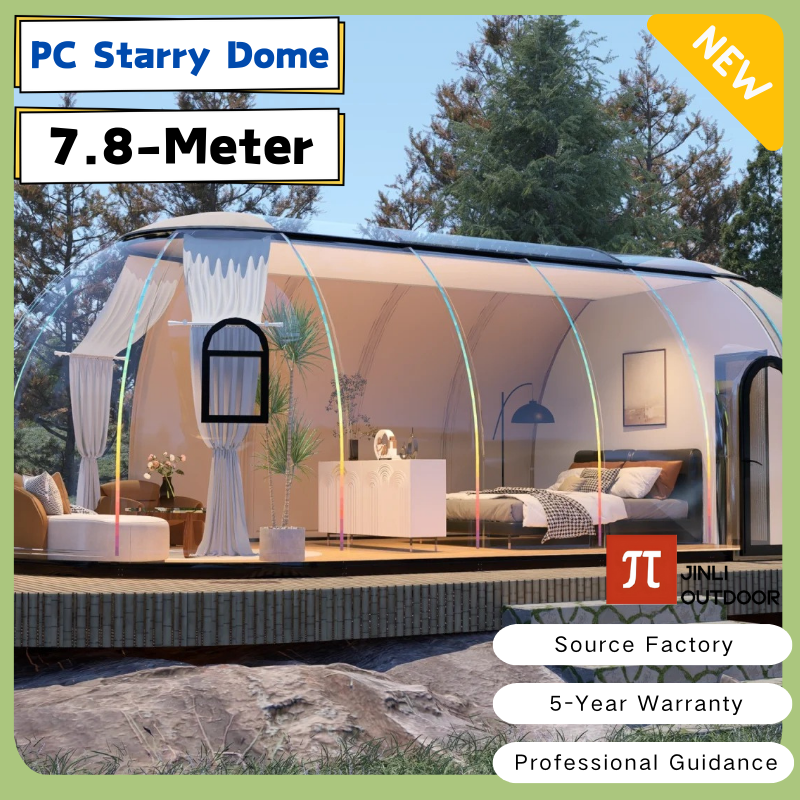 7.8-Meter Transparent Starry P - Outdoor Furniture European review and price