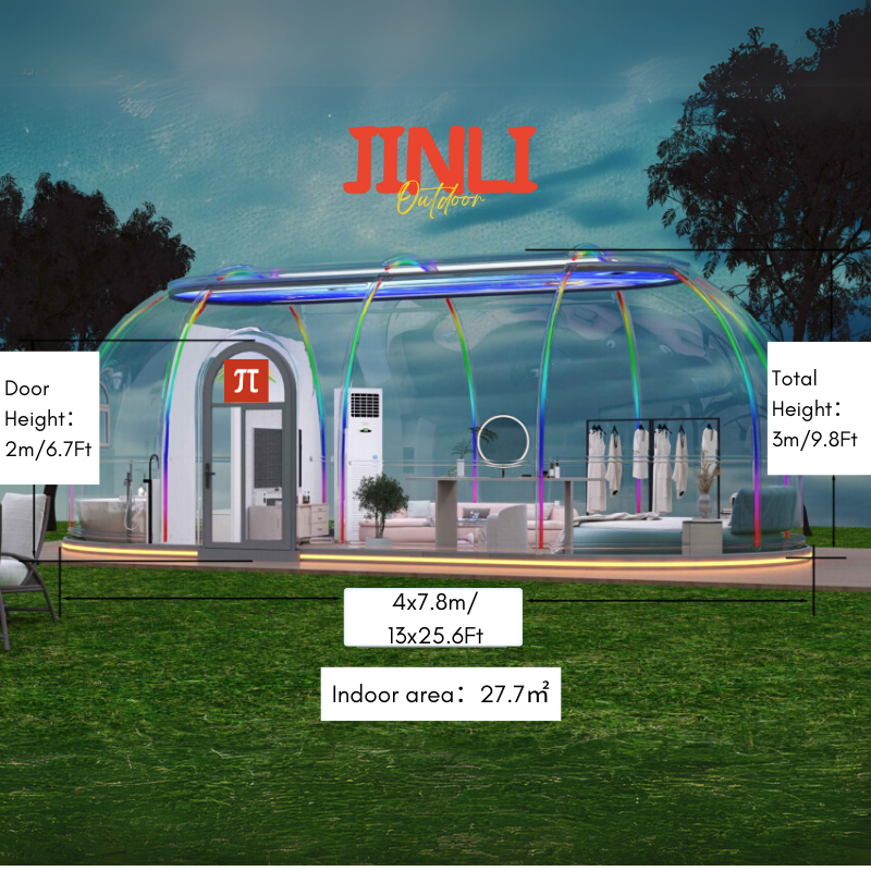 7.8-Meter Transparent Starry P - Outdoor Furniture European review and price