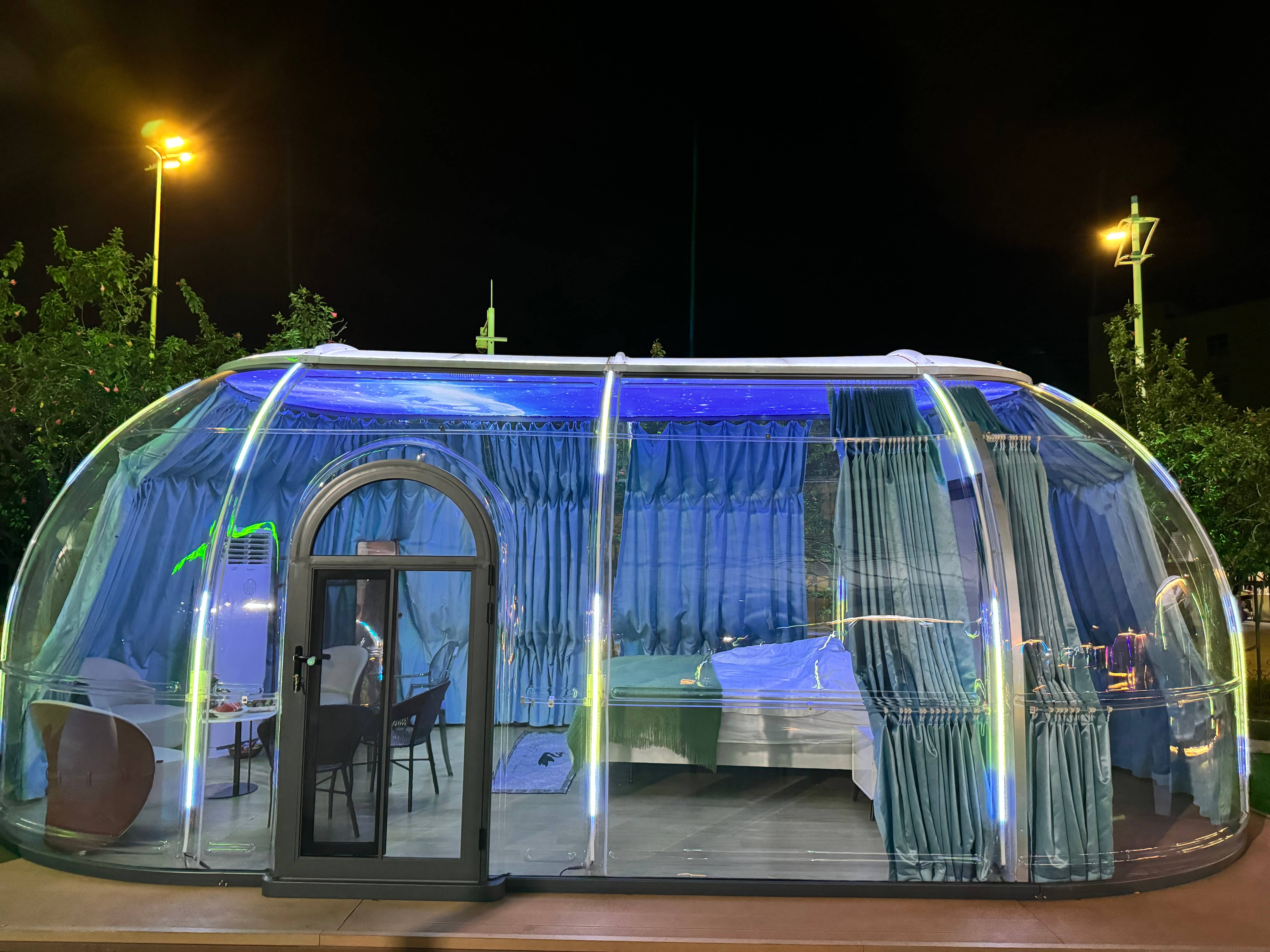 7.8-Meter Transparent Starry P - Outdoor Furniture European review and price