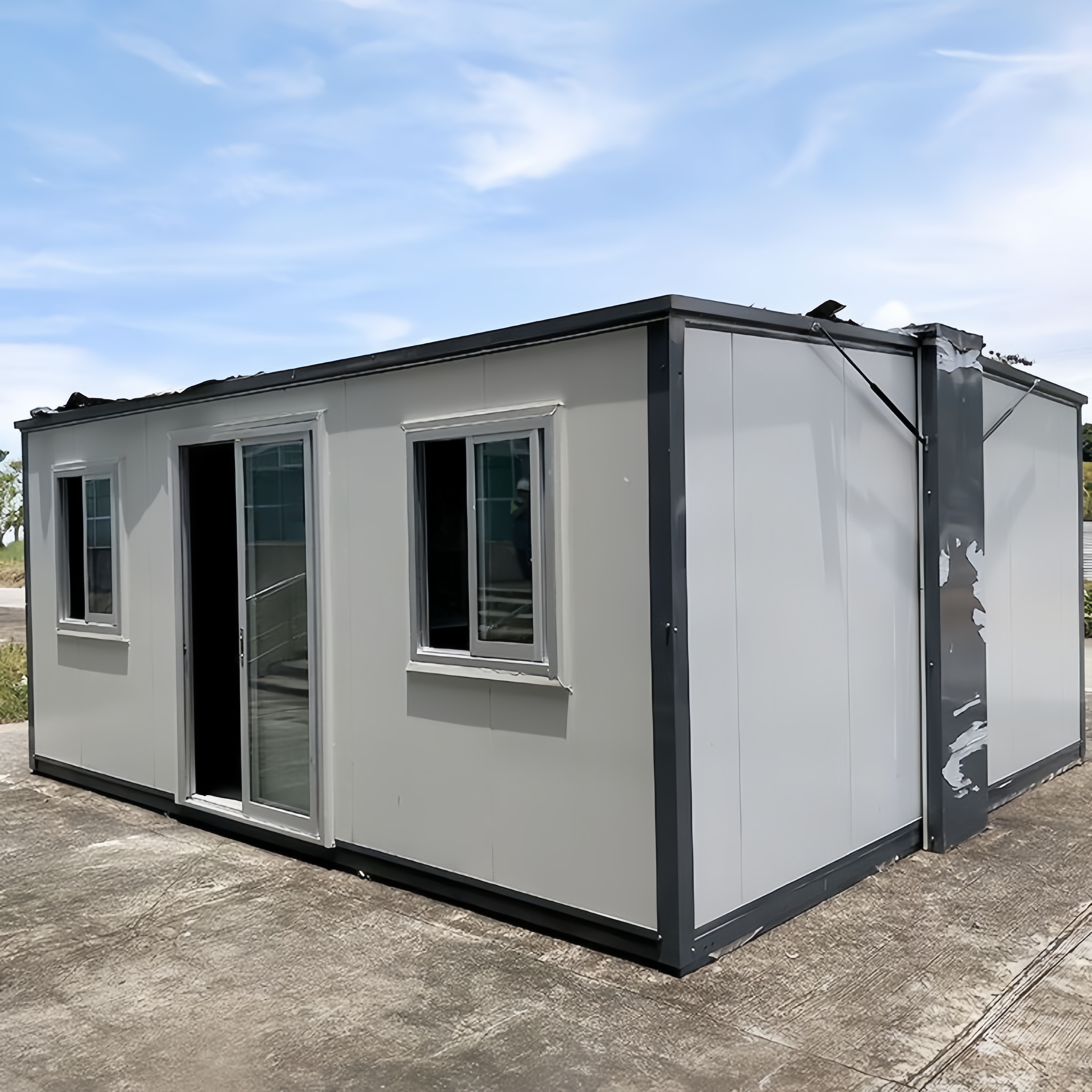30FT Movable Modular Cabin Por - Outdoor Furniture Modern review and price