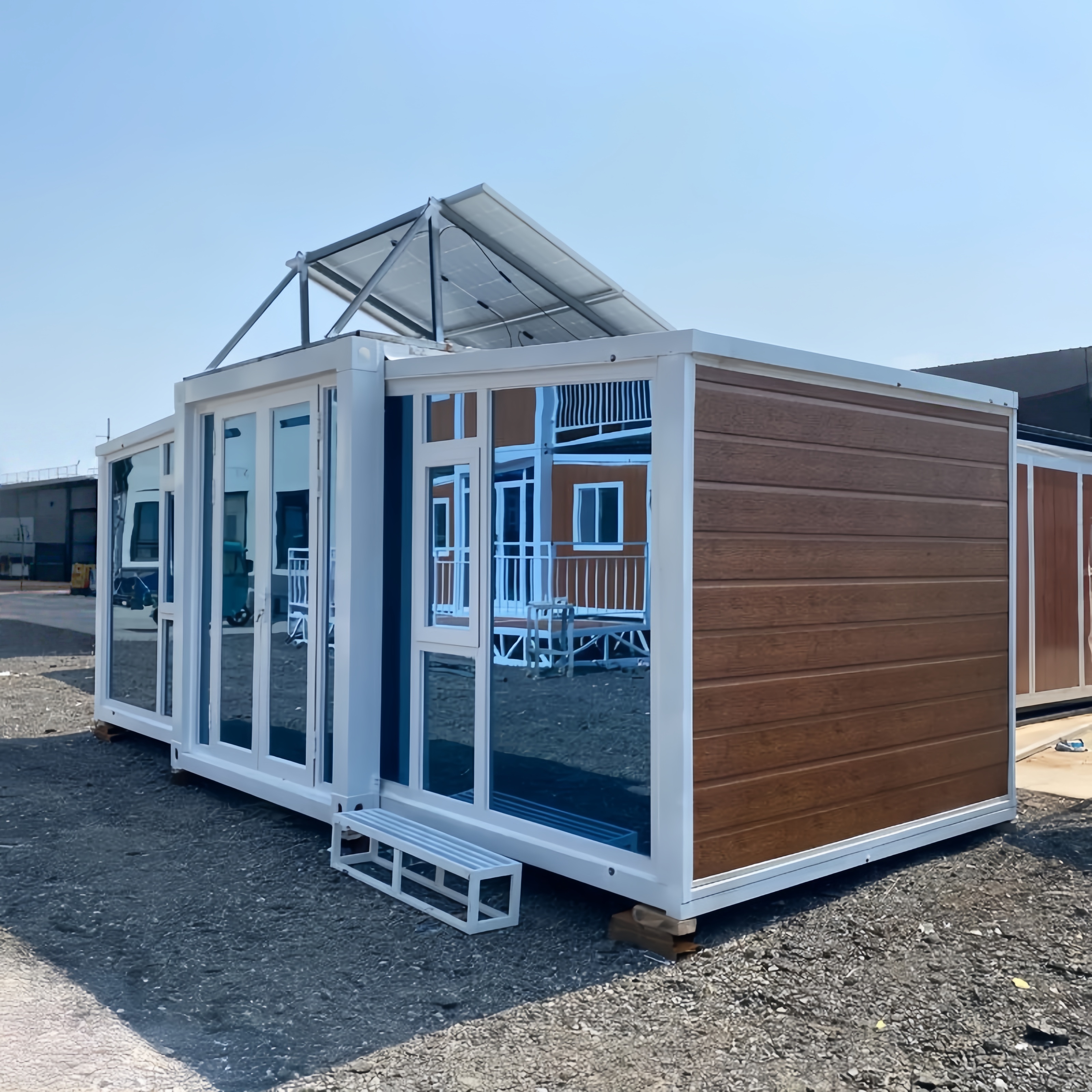 30FT Movable Modular Cabin Por - Outdoor Furniture Modern review and price