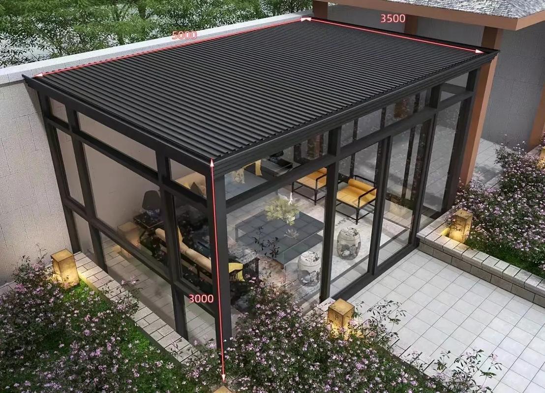 Customized Aluminum Pergola Fr - Outdoor Furniture Modern review and price