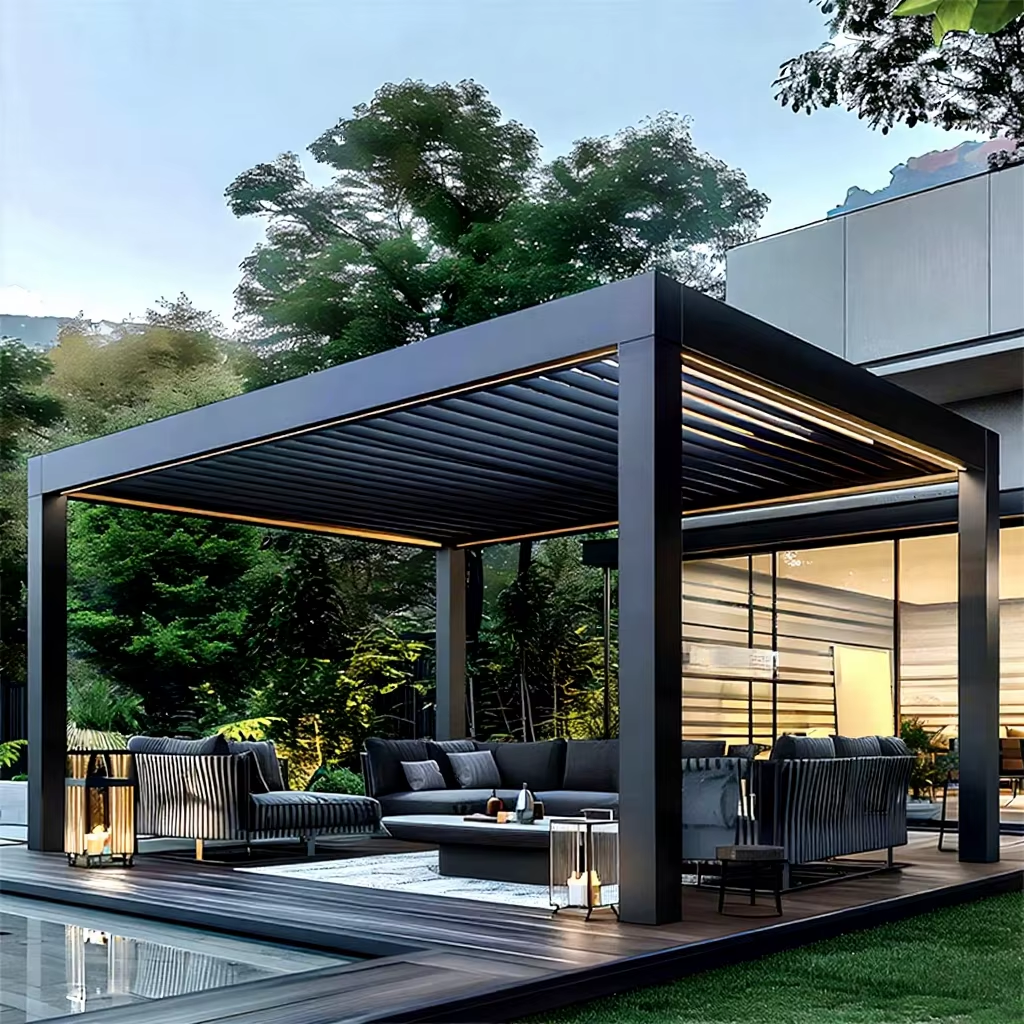 Customized Aluminum Pergola Fr - Outdoor Furniture Modern review and price