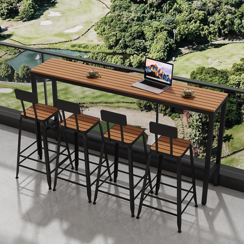 Modern Outdoor Weather-Resista - Outdoor Furniture For Cafe review and price