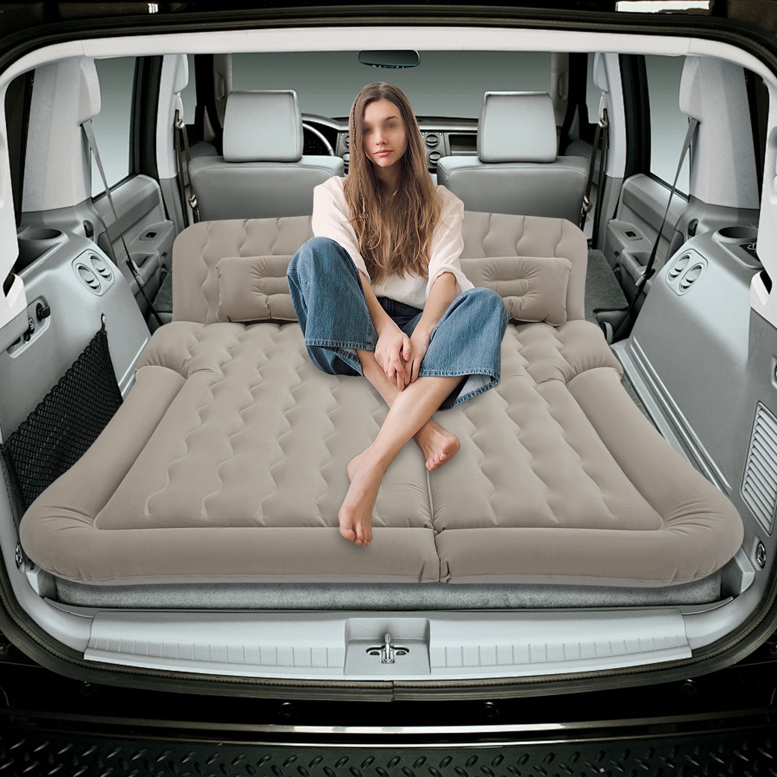 SUV Air Mattress With Pillows, - Outdoor Furniture Deals review and price