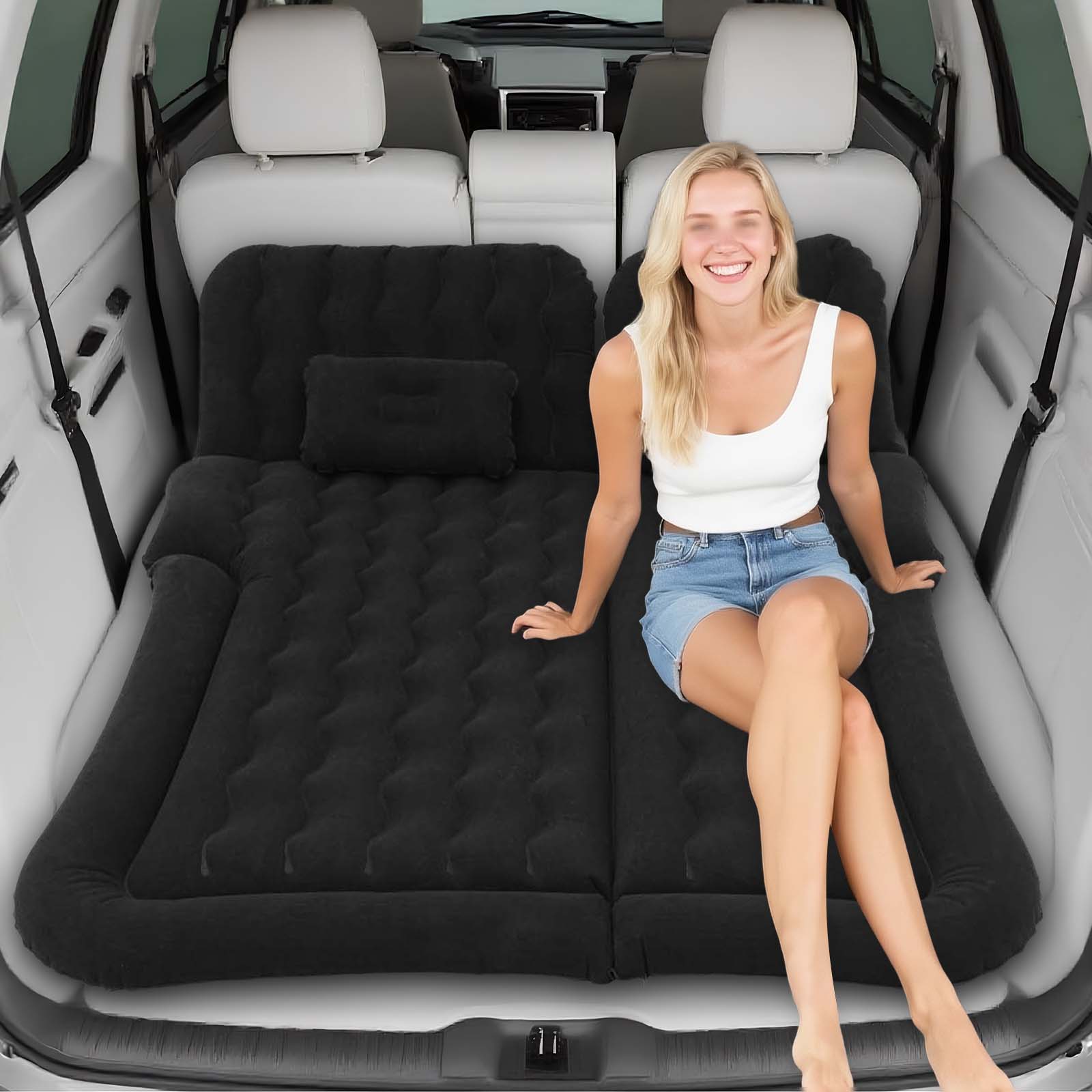 SUV Air Mattress With Pillows, - Outdoor Furniture Deals review and price