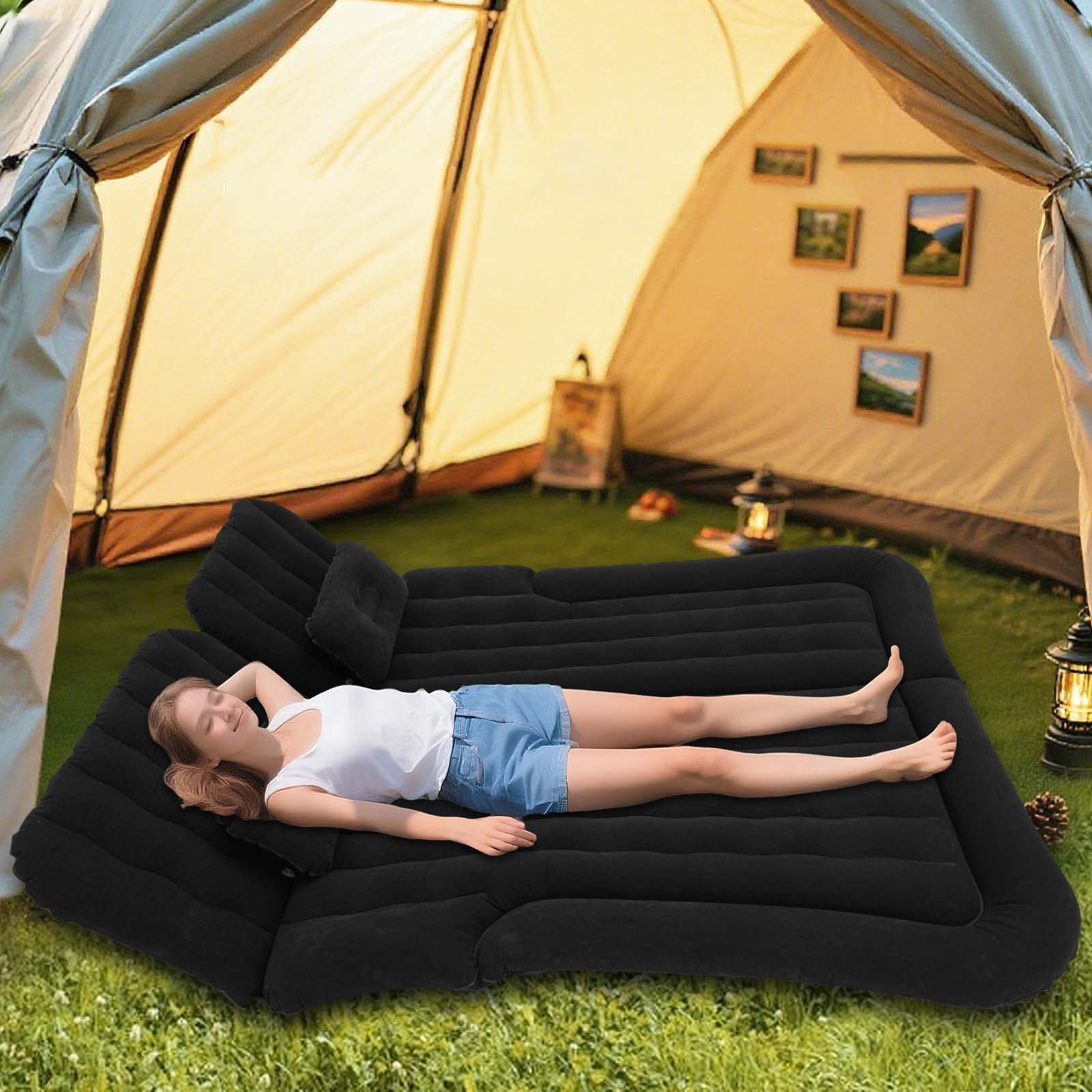 SUV Air Mattress With Pillows, - Outdoor Furniture Deals review and price