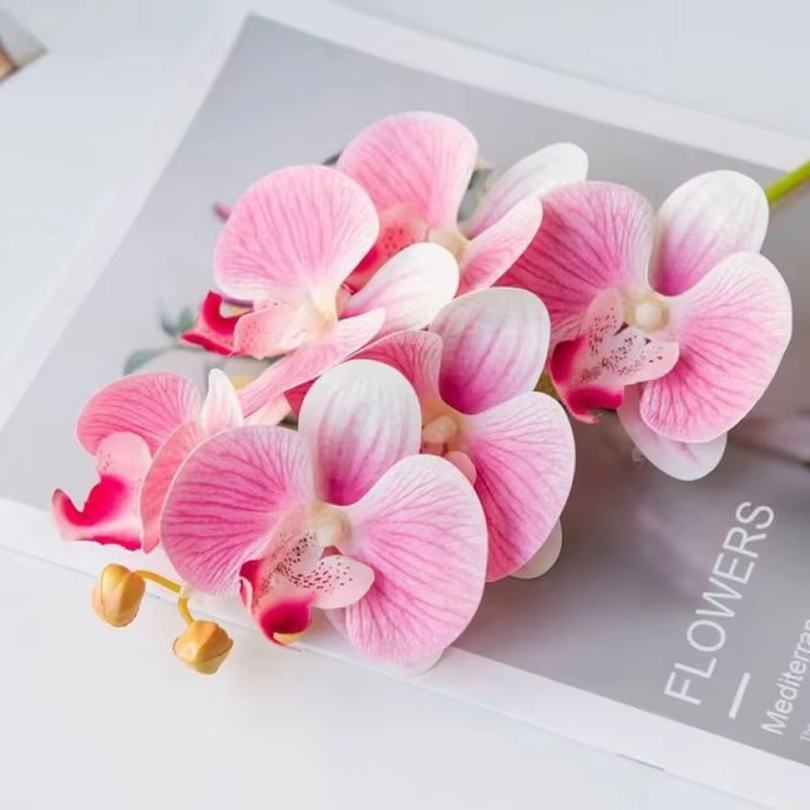 3D Artificial Flowers Plastic  - Outdoor Furniture European review and price