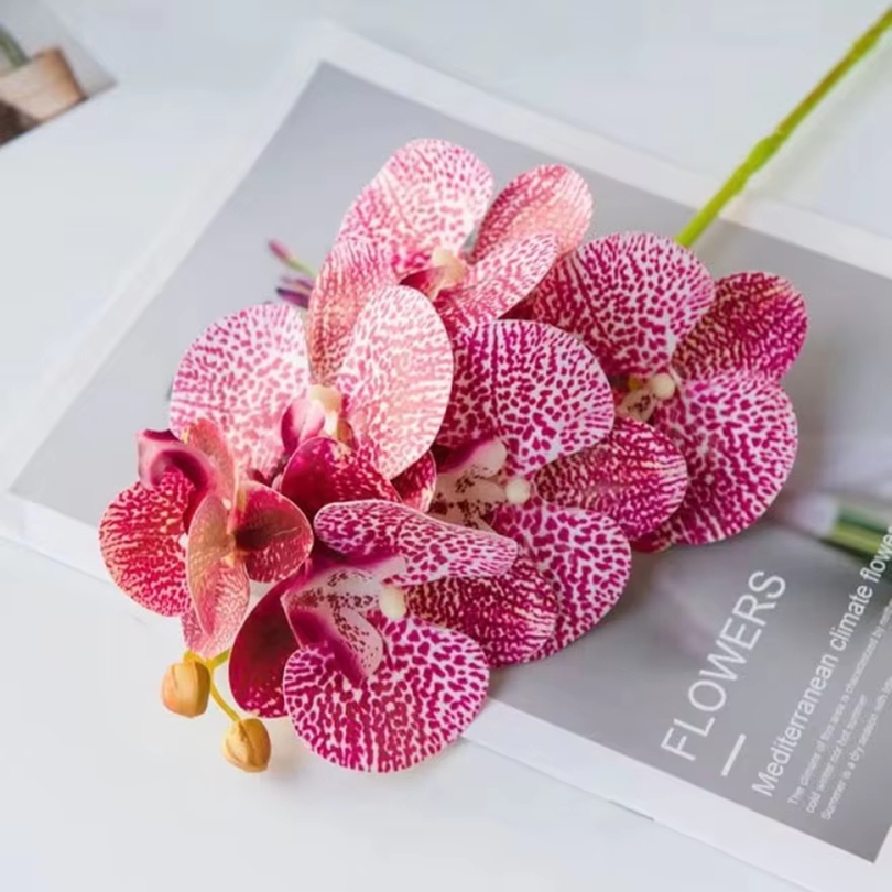 3D Artificial Flowers Plastic  - Outdoor Furniture European review and price