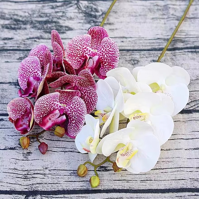 3D Artificial Flowers Plastic  - Outdoor Furniture European review and price