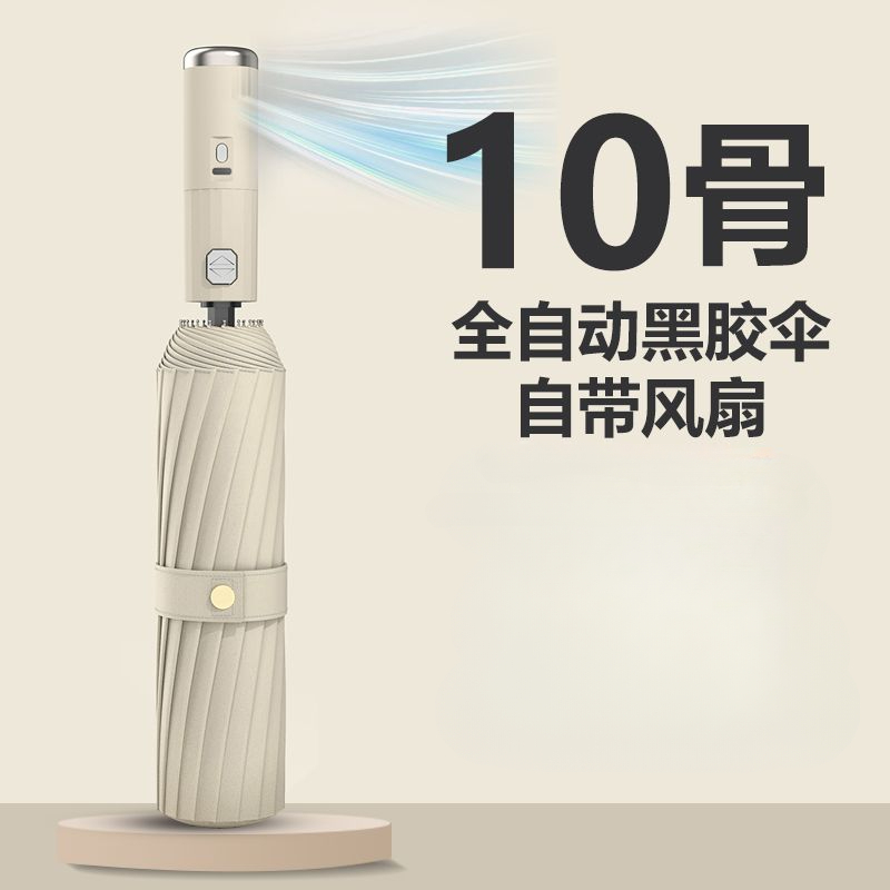 Come with fan umbrella ten bon - Parasol Umbrella Large review and price