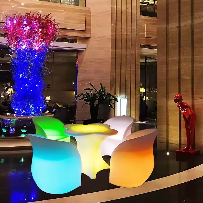 Solar outdoor garden furniture - Outdoor Furniture Rental For Party review and price