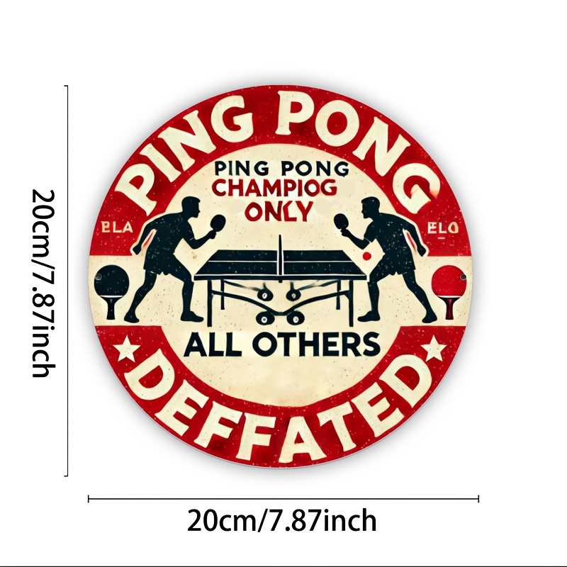 Table Tennis Champion Parking  - Outdoor Furniture European review and price