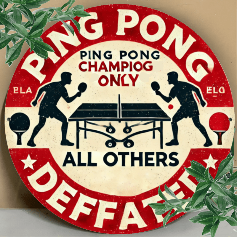 Table Tennis Champion Parking  - Outdoor Furniture European review and price