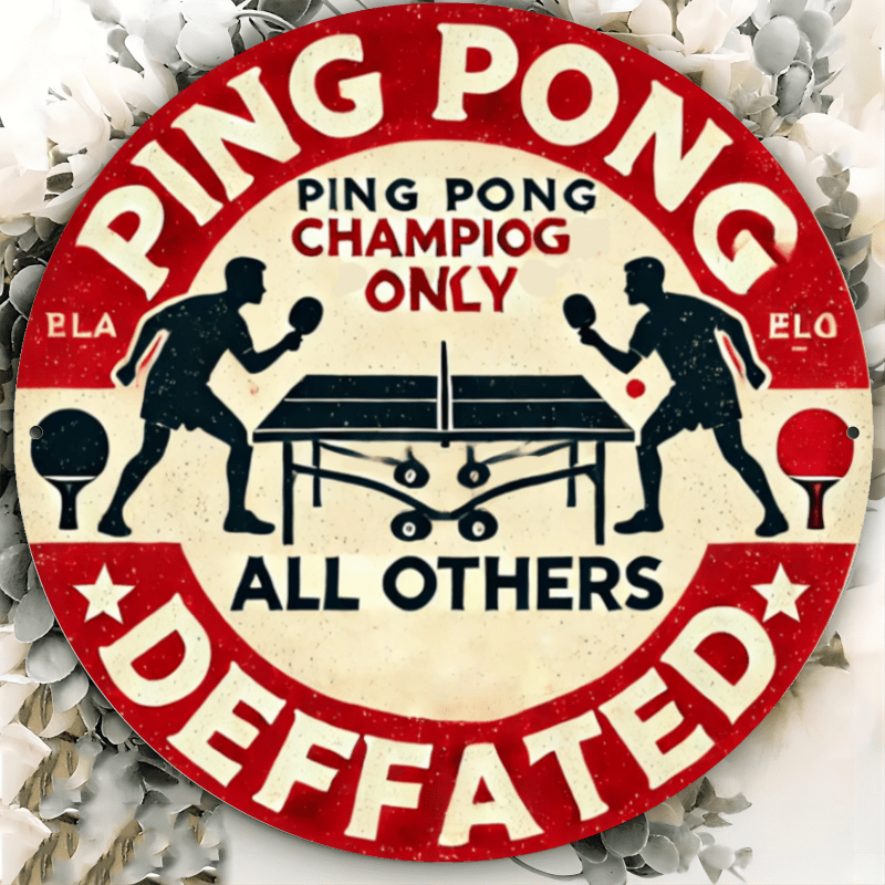 Table Tennis Champion Parking  - Outdoor Furniture European review and price