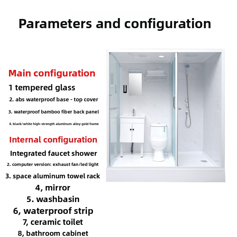 Integral shower room Integrate - Outdoor Furniture Modern review and price