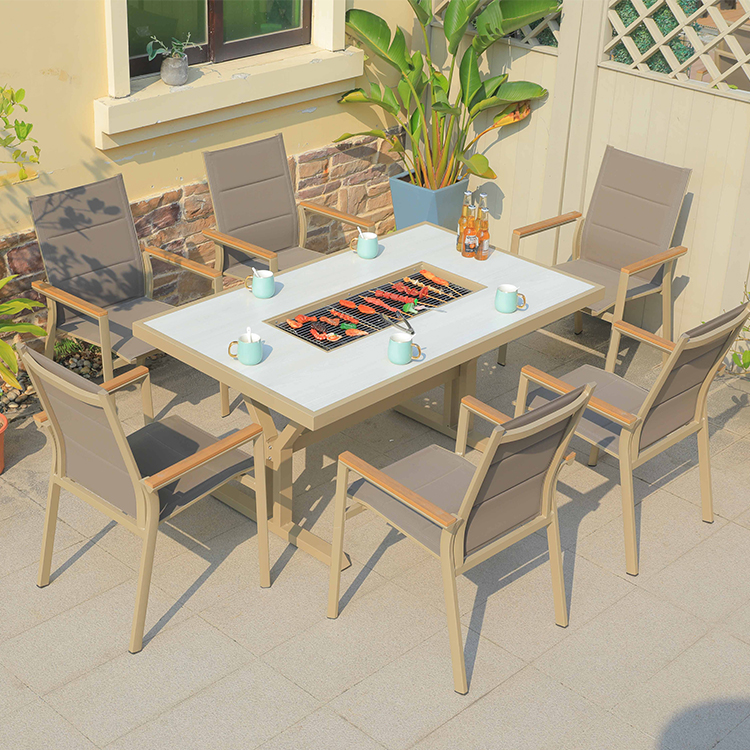 Hot Sale Cast Aluminum Fire Pi - Outdoor Furniture Fire Pit review and price