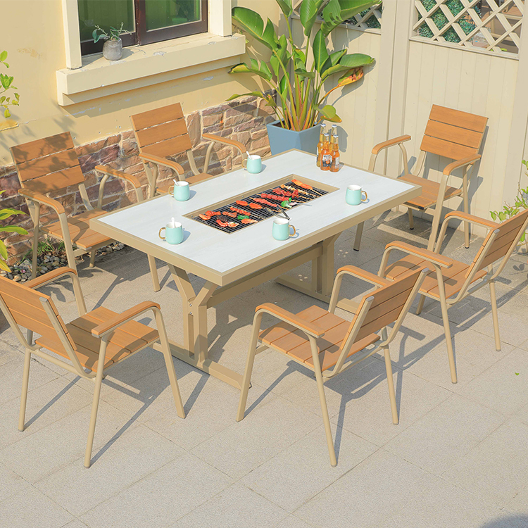 Hot Sale Cast Aluminum Fire Pi - Outdoor Furniture Fire Pit review and price