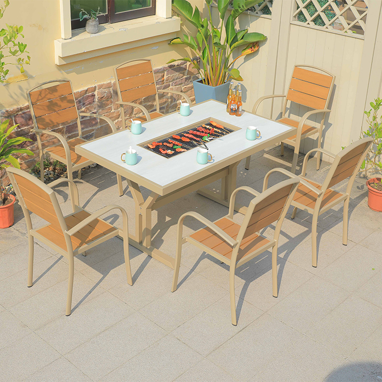 Hot Sale Cast Aluminum Fire Pi - Outdoor Furniture Fire Pit review and price