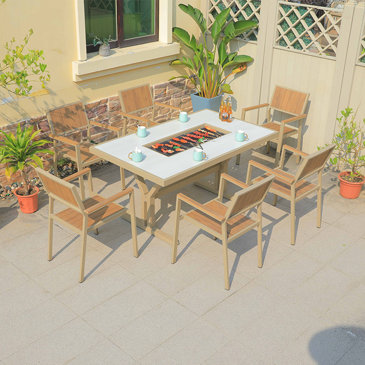 Hot Sale Cast Aluminum Fire Pi - Outdoor Furniture Fire Pit review and price