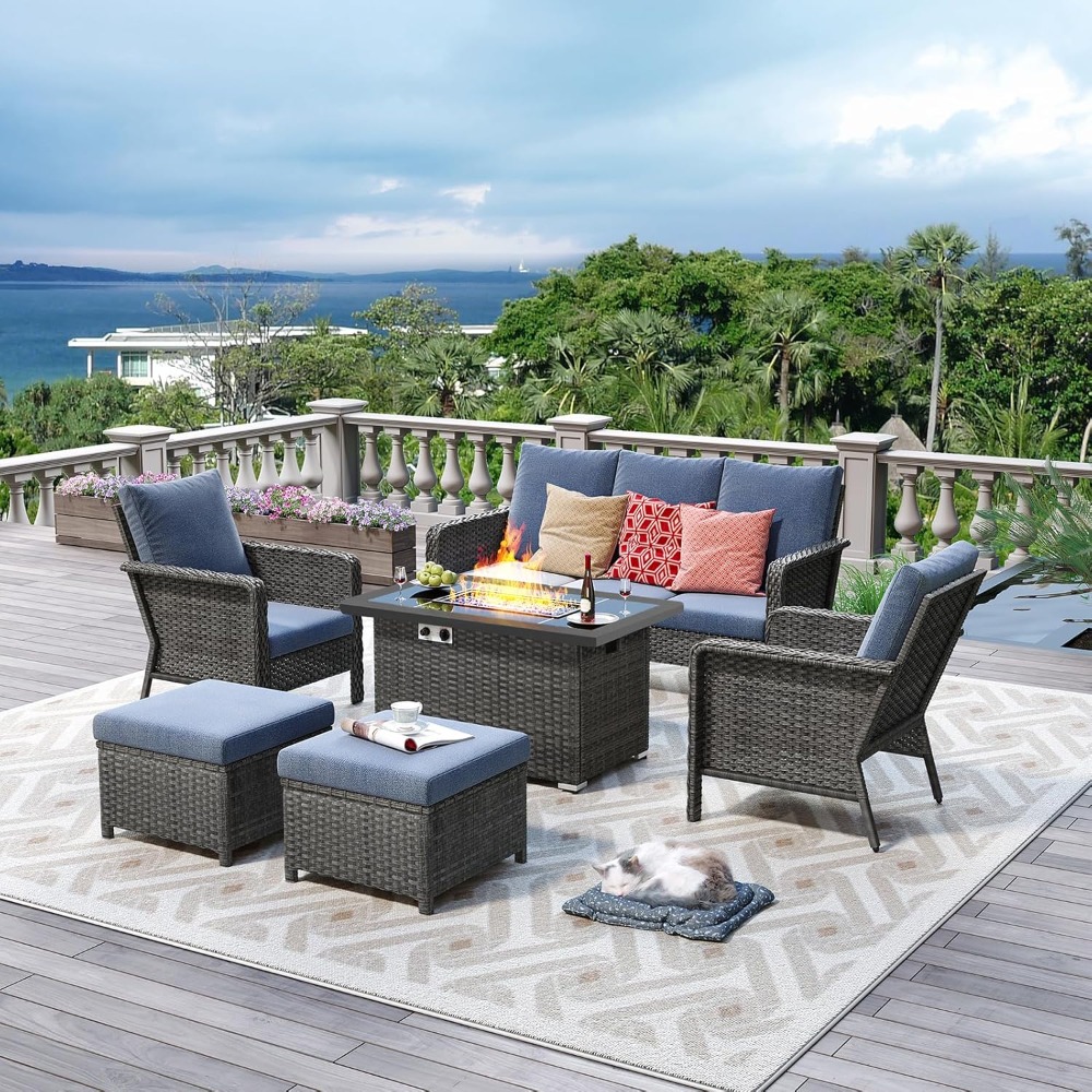Outdoor Patio Furniture Set Wi - Outdoor Furniture Fire Pit review and price
