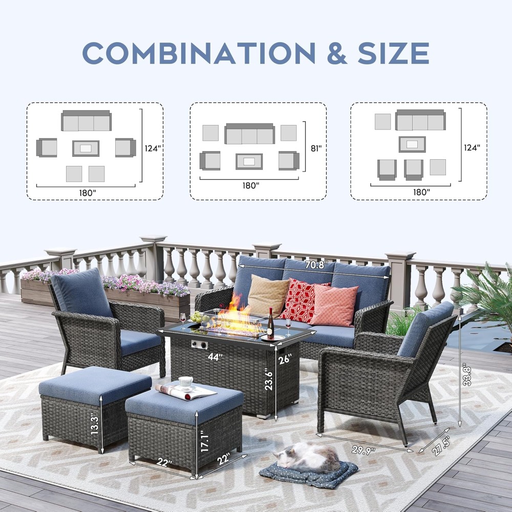 Outdoor Patio Furniture Set Wi - Outdoor Furniture Fire Pit review and price