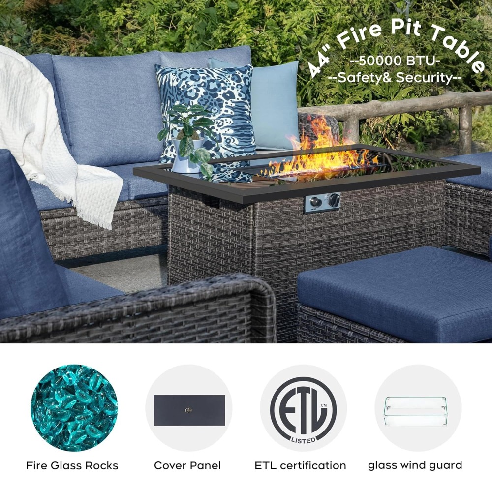 Outdoor Patio Furniture Set Wi - Outdoor Furniture Fire Pit review and price