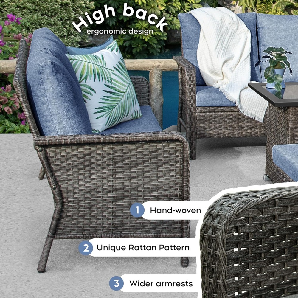 Outdoor Patio Furniture Set Wi - Outdoor Furniture Fire Pit review and price