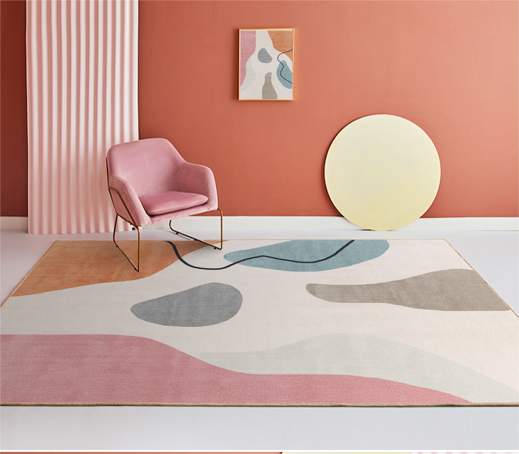VIKAMA Modern Simple Pink Livi - Outdoor Furniture For Cafe review and price