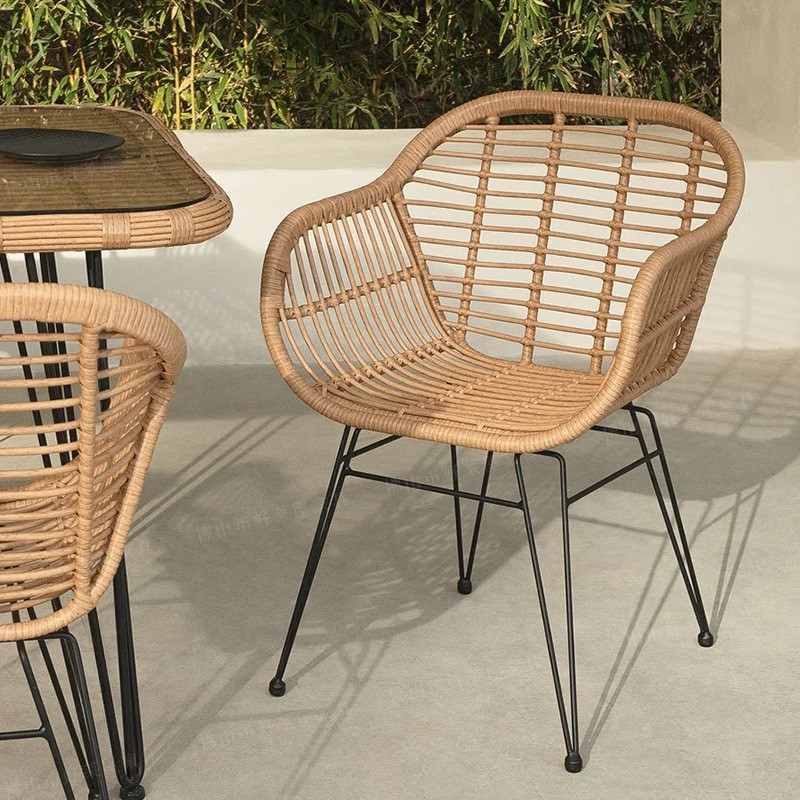 MOMO Ins Rattan Outdoor Balcon - Outdoor Furniture Deals review and price