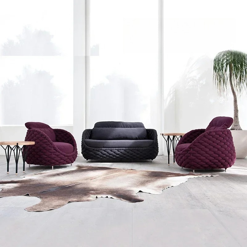 Nordic outdoor rattan sofa sin - Outdoor Furniture Balcony review and price