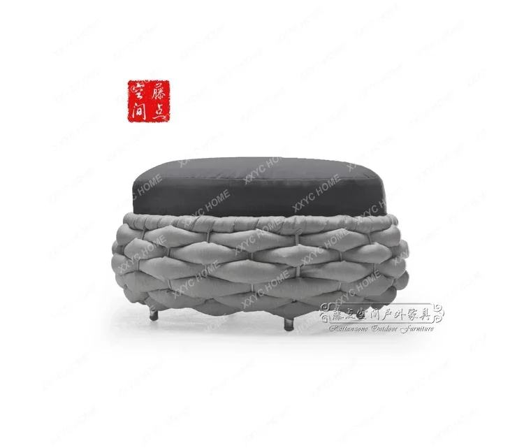 Nordic outdoor rattan sofa sin - Outdoor Furniture Balcony review and price