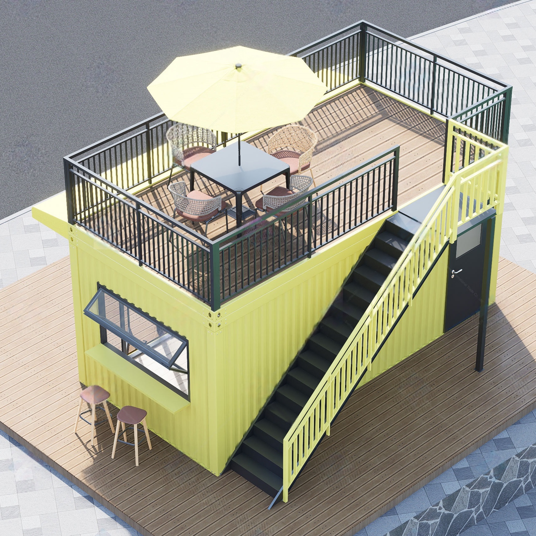 Container House 2 3 Bedrooms L - Outdoor Furniture Modern review and price