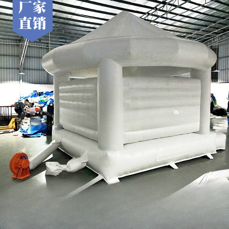 Inflatable white trampoline we - Outdoor Furniture European review and price
