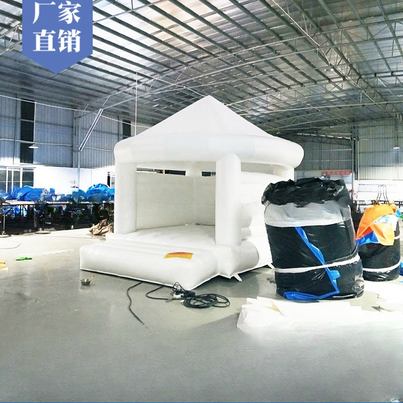 Inflatable white trampoline we - Outdoor Furniture European review and price