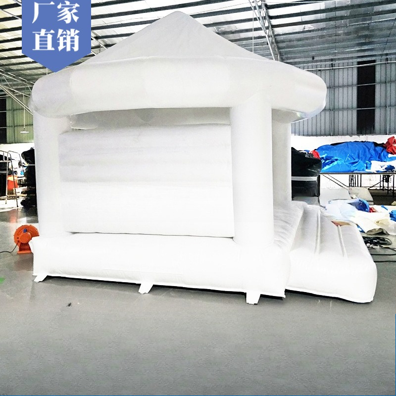 Inflatable white trampoline we - Outdoor Furniture European review and price
