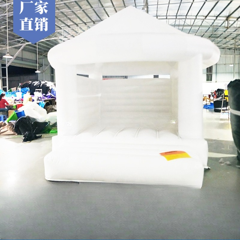 Inflatable white trampoline we - Outdoor Furniture European review and price